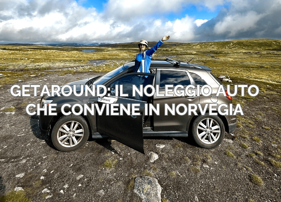 Getaround: come funziona il noleggio auto in Norvegia