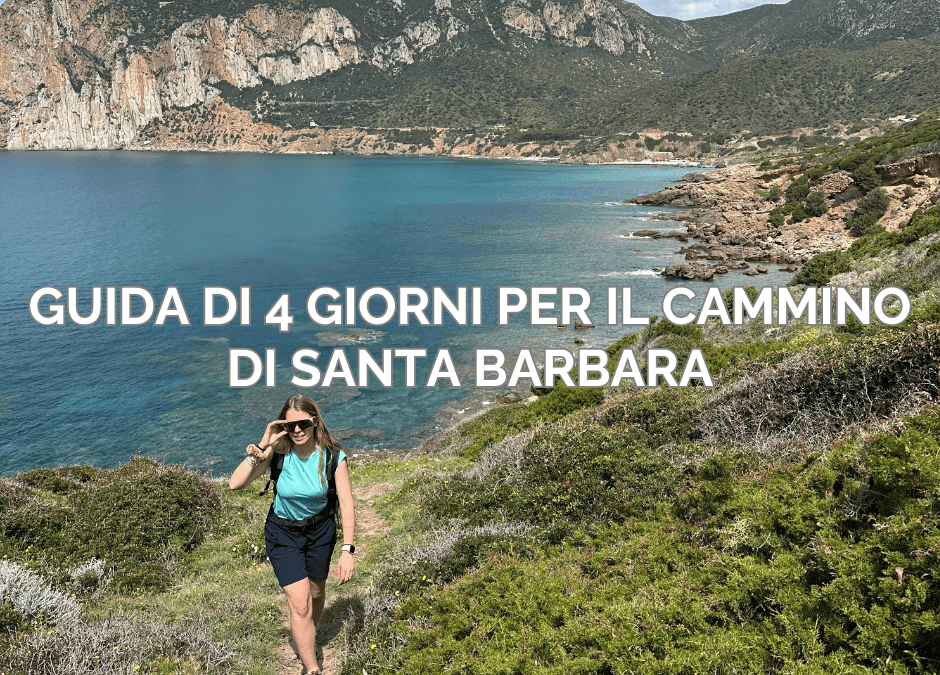 4 giorni cammino minerario di santa barbara