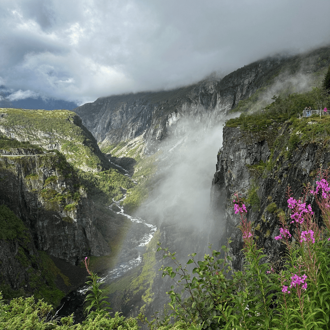 vØRINGFOSSnorvegia cascata