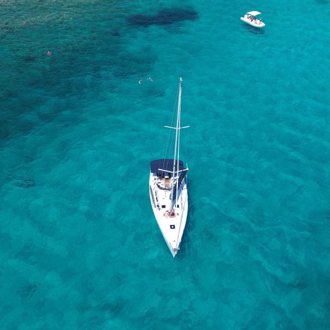 escursione in barca a vela