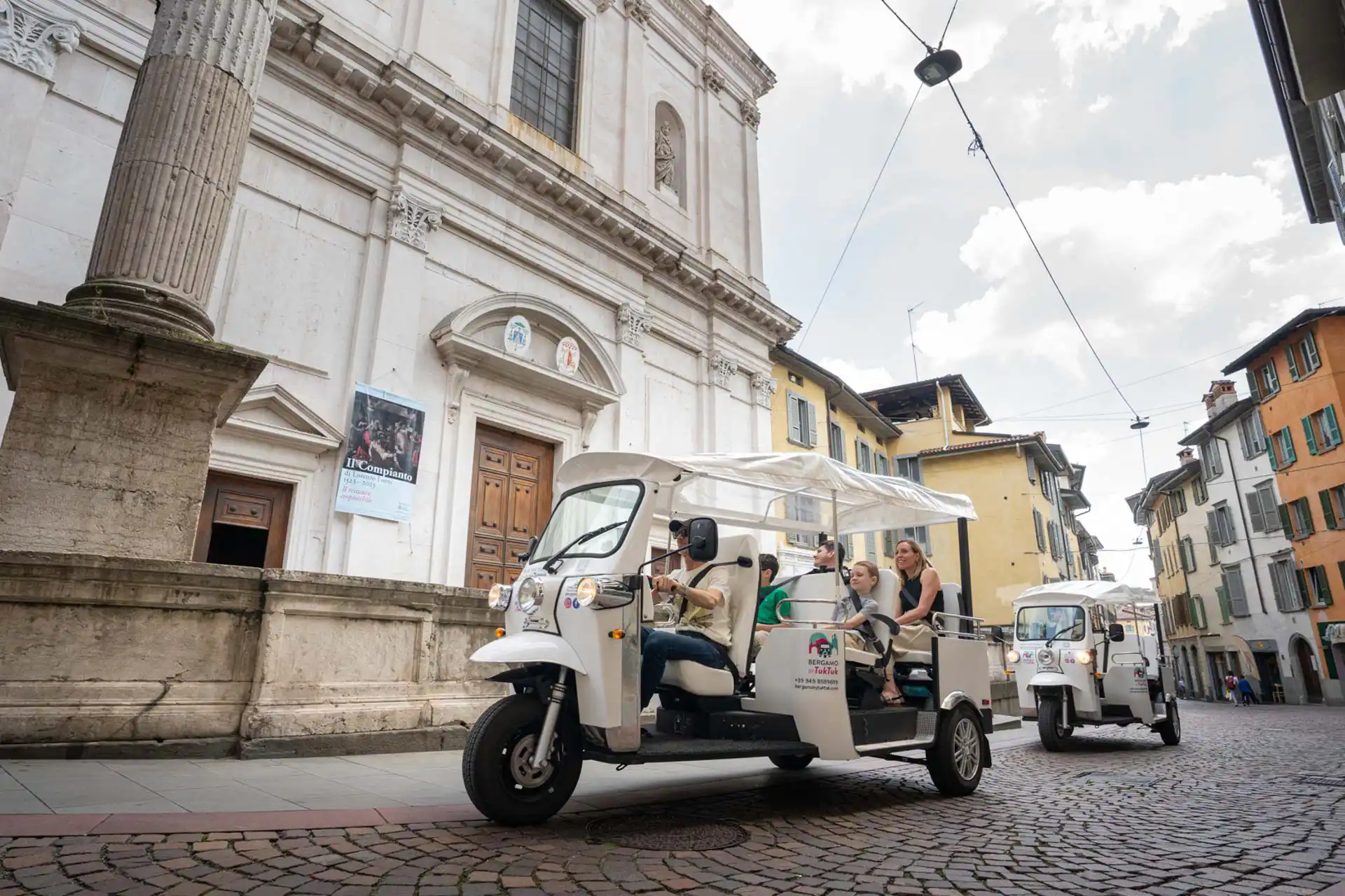 Bergamo in Tuk Tuk