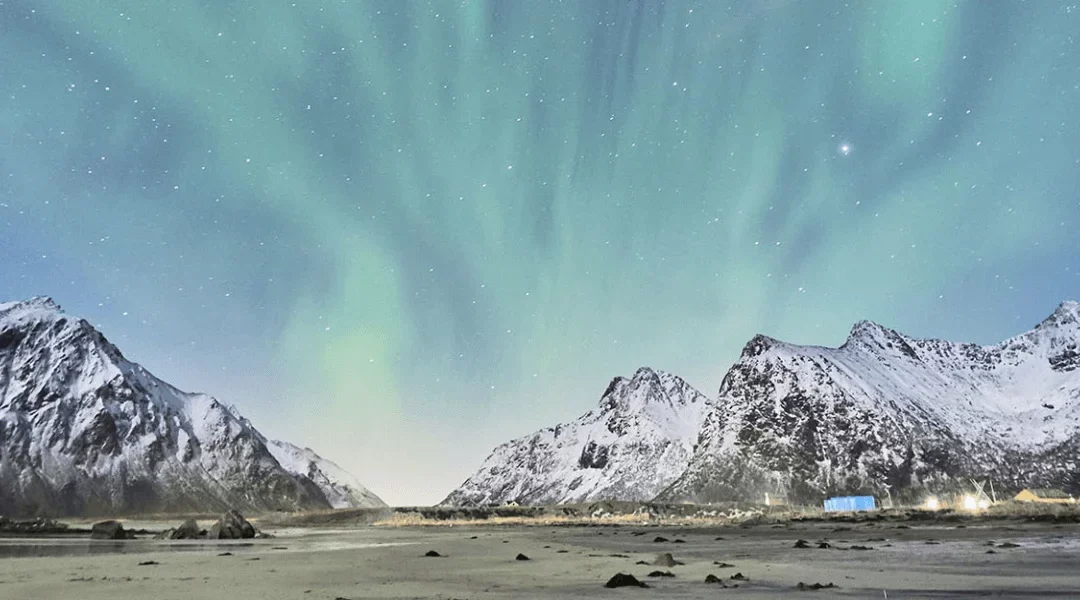 Norvegia: isole Lofoten d’inverno