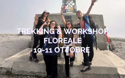 Trekking Floreale di gruppo? 10-11 OTTOBRE — nuova impaginazione